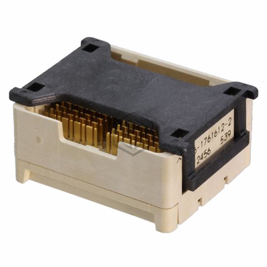 6-1761612-2 - TE Connectivity AMP Connectors - Rectangular Connectors - Arrays, Edge Type, Mezzanine (Board to Board)