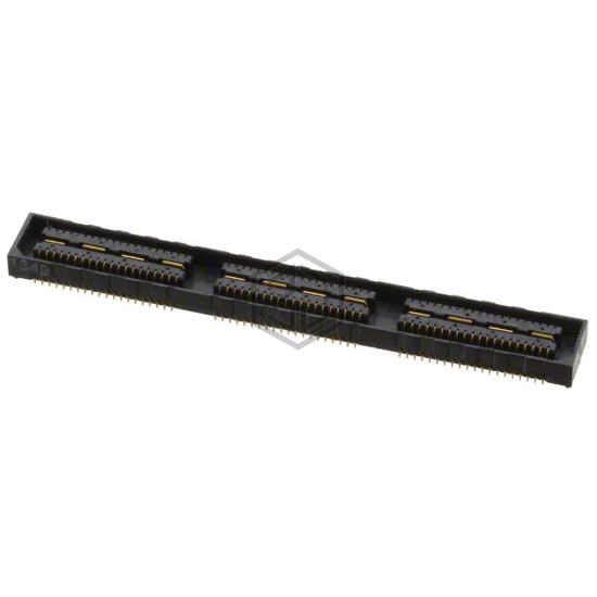 4-1658462-3 - TE Connectivity AMP Connectors - Rectangular Connectors - Arrays, Edge Type, Mezzanine (Board to Board)