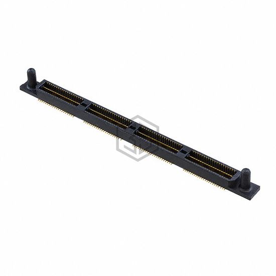 1658063-4 - TE Connectivity AMP Connectors - Rectangular Connectors - Arrays, Edge Type, Mezzanine (Board to Board)