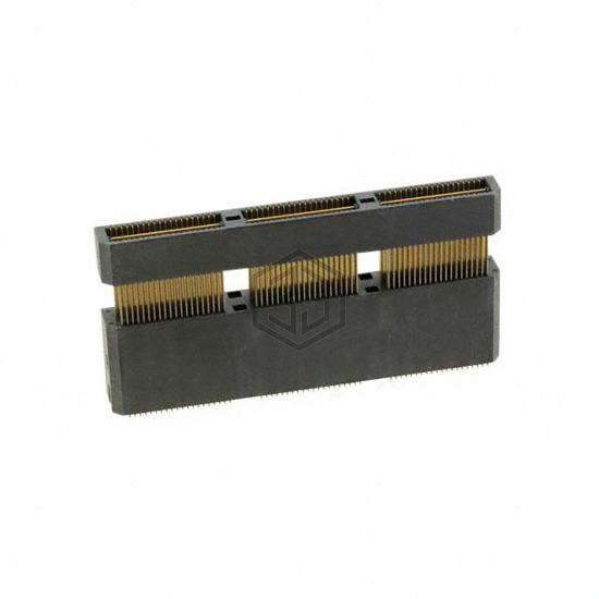 1658020-3 - TE Connectivity AMP Connectors - Rectangular Connectors - Arrays, Edge Type, Mezzanine (Board to Board)