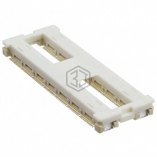 1-5353206-0 - TE Connectivity AMP Connectors - Rectangular Connectors - Arrays, Edge Type, Mezzanine (Board to Board)