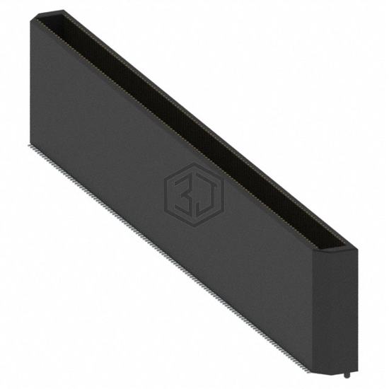 BTE-120-05-L-D-A-K - Samtec Inc. - Rectangular Connectors - Arrays, Edge Type, Mezzanine (Board to Board)