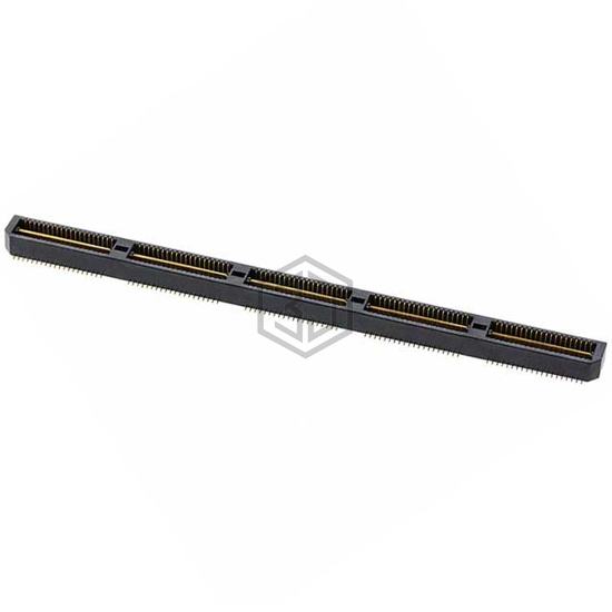 1658013-5 - TE Connectivity AMP Connectors - Rectangular Connectors - Arrays, Edge Type, Mezzanine (Board to Board)