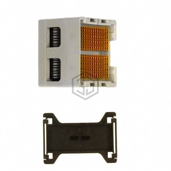 7-1761612-0 - TE Connectivity AMP Connectors - Rectangular Connectors - Arrays, Edge Type, Mezzanine (Board to Board)