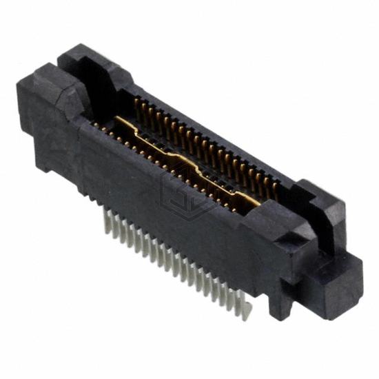 767006-1 - TE Connectivity AMP Connectors - Rectangular Connectors - Arrays, Edge Type, Mezzanine (Board to Board)