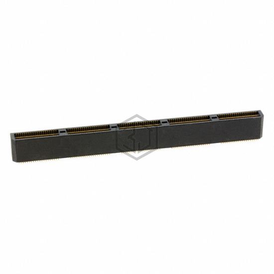 1658015-5 - TE Connectivity AMP Connectors - Rectangular Connectors - Arrays, Edge Type, Mezzanine (Board to Board)