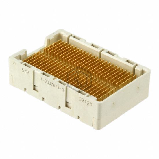 1-2007614-0 - TE Connectivity AMP Connectors - Rectangular Connectors - Arrays, Edge Type, Mezzanine (Board to Board)
