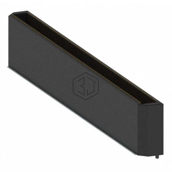 BTE-100-09-L-D-A - Samtec Inc. - Rectangular Connectors - Arrays, Edge Type, Mezzanine (Board to Board)