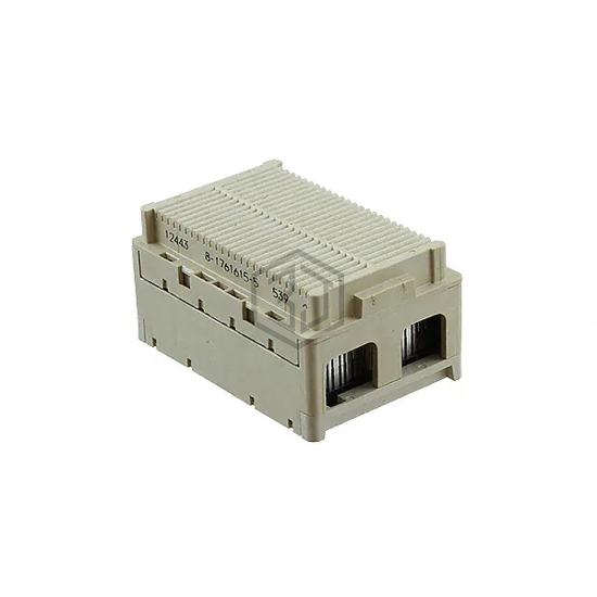 8-1761615-5 - TE Connectivity AMP Connectors - Rectangular Connectors - Arrays, Edge Type, Mezzanine (Board to Board)