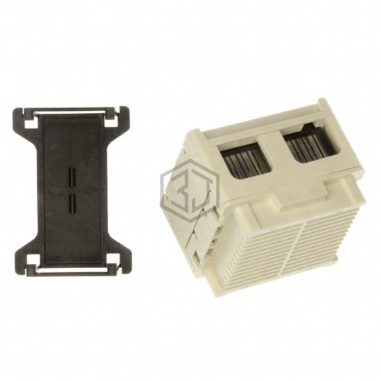 6-1761613-5 - TE Connectivity AMP Connectors - Rectangular Connectors - Arrays, Edge Type, Mezzanine (Board to Board)