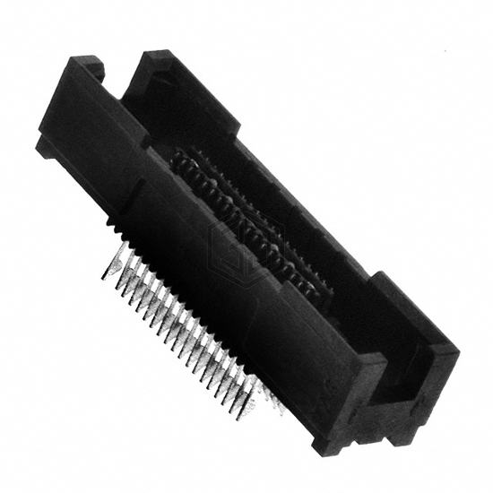 767044-1 - TE Connectivity AMP Connectors - Rectangular Connectors - Arrays, Edge Type, Mezzanine (Board to Board)