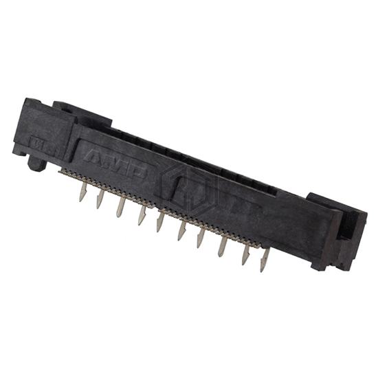767054-2 - TE Connectivity AMP Connectors - Rectangular Connectors - Arrays, Edge Type, Mezzanine (Board to Board)
