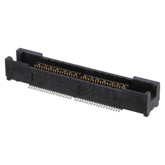 5767110-2 - TE Connectivity AMP Connectors - Rectangular Connectors - Arrays, Edge Type, Mezzanine (Board to Board)