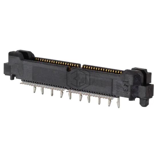 767056-2 - TE Connectivity AMP Connectors - Rectangular Connectors - Arrays, Edge Type, Mezzanine (Board to Board)