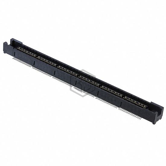 767114-6 - TE Connectivity AMP Connectors - Rectangular Connectors - Arrays, Edge Type, Mezzanine (Board to Board)