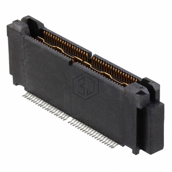 767005-9 - TE Connectivity AMP Connectors - Rectangular Connectors - Arrays, Edge Type, Mezzanine (Board to Board)