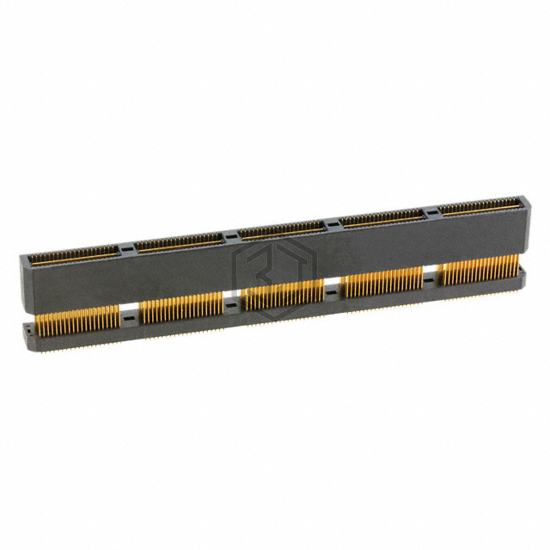 1658017-5 - TE Connectivity AMP Connectors - Rectangular Connectors - Arrays, Edge Type, Mezzanine (Board to Board)