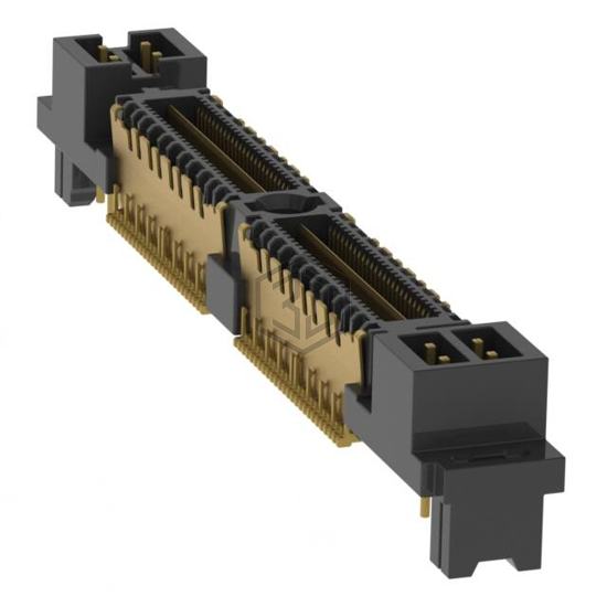QMSS-032-01-H-D-DP-EM2-PC4 - Samtec Inc. - Rectangular Connectors - Arrays, Edge Type, Mezzanine (Board to Board)