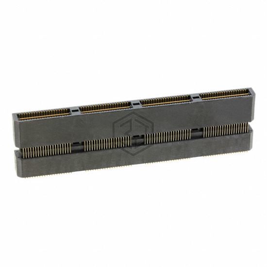 1658018-4 - TE Connectivity AMP Connectors - Rectangular Connectors - Arrays, Edge Type, Mezzanine (Board to Board)