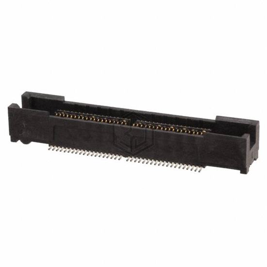 767110-2 - TE Connectivity AMP Connectors - Rectangular Connectors - Arrays, Edge Type, Mezzanine (Board to Board)
