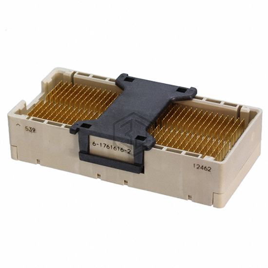 6-1761616-2 - TE Connectivity AMP Connectors - Rectangular Connectors - Arrays, Edge Type, Mezzanine (Board to Board)