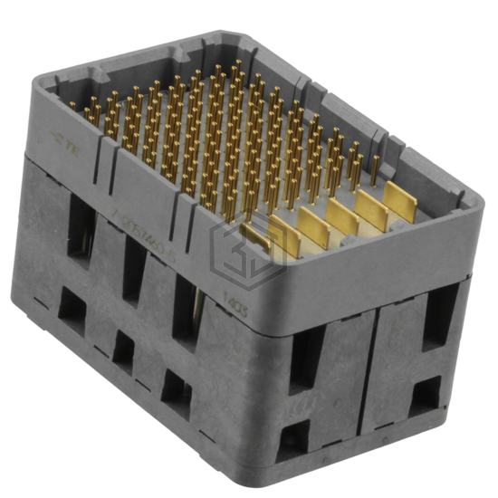 7-2057460-5 - TE Connectivity AMP Connectors - Rectangular Connectors - Arrays, Edge Type, Mezzanine (Board to Board)