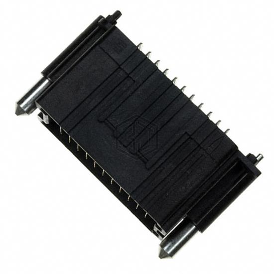 HDAM-11-17.0-S-13-2 - Samtec Inc. - Rectangular Connectors - Arrays, Edge Type, Mezzanine (Board to Board)