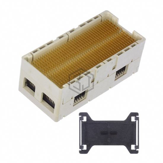 7-1761616-0 - TE Connectivity AMP Connectors - Rectangular Connectors - Arrays, Edge Type, Mezzanine (Board to Board)
