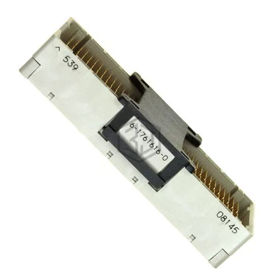 6-1761616-0 - TE Connectivity AMP Connectors - Rectangular Connectors - Arrays, Edge Type, Mezzanine (Board to Board)