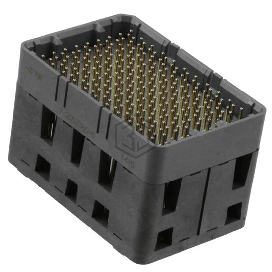 7-2057360-5 - TE Connectivity AMP Connectors - Rectangular Connectors - Arrays, Edge Type, Mezzanine (Board to Board)