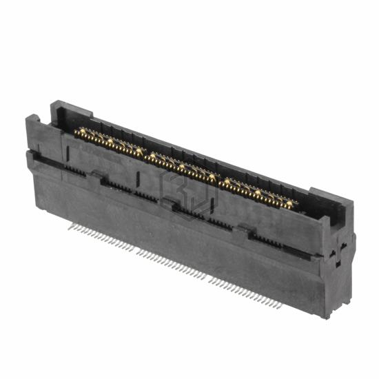 5767130-3 - TE Connectivity AMP Connectors - Rectangular Connectors - Arrays, Edge Type, Mezzanine (Board to Board)