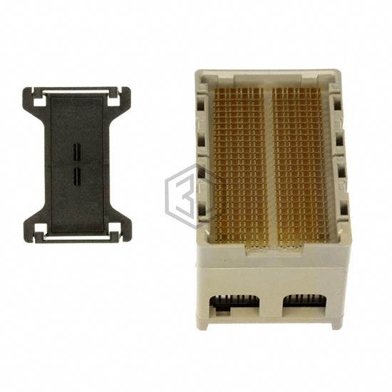 7-1761614-5 - TE Connectivity AMP Connectors - Rectangular Connectors - Arrays, Edge Type, Mezzanine (Board to Board)
