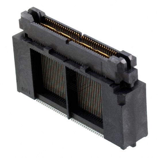 767017-2 - TE Connectivity AMP Connectors - Rectangular Connectors - Arrays, Edge Type, Mezzanine (Board to Board)
