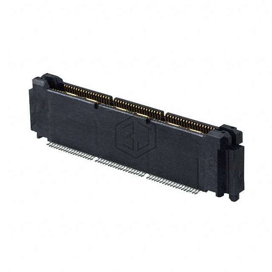 1-767005-0 - TE Connectivity AMP Connectors - Rectangular Connectors - Arrays, Edge Type, Mezzanine (Board to Board)