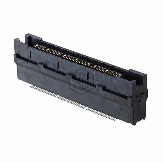 767130-3 - TE Connectivity AMP Connectors - Rectangular Connectors - Arrays, Edge Type, Mezzanine (Board to Board)