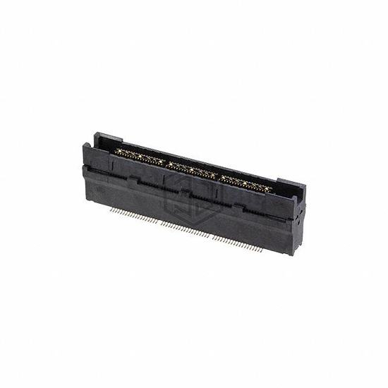 767094-3 - TE Connectivity AMP Connectors - Rectangular Connectors - Arrays, Edge Type, Mezzanine (Board to Board)