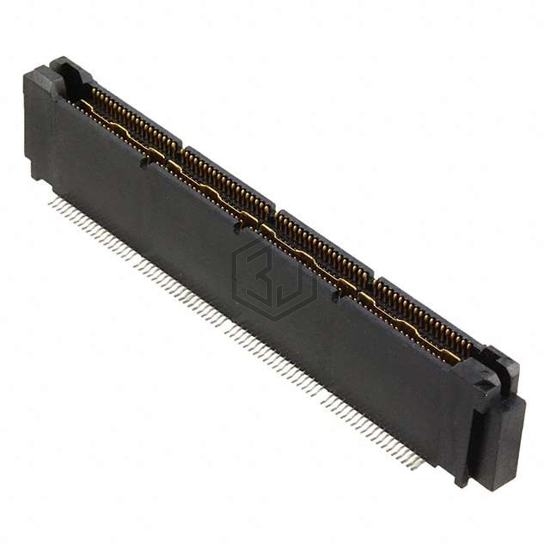 1-767005-1 - TE Connectivity AMP Connectors - Rectangular Connectors - Arrays, Edge Type, Mezzanine (Board to Board)