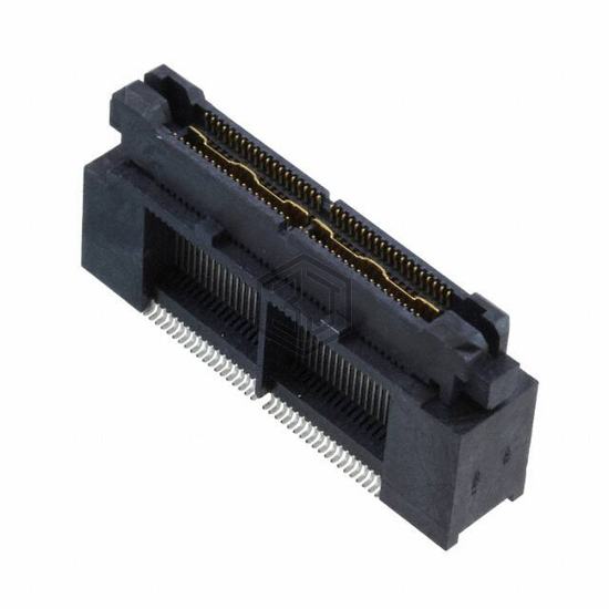2007211-2 - TE Connectivity AMP Connectors - Rectangular Connectors - Arrays, Edge Type, Mezzanine (Board to Board)