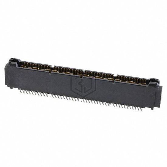 767057-4 - TE Connectivity AMP Connectors - Rectangular Connectors - Arrays, Edge Type, Mezzanine (Board to Board)