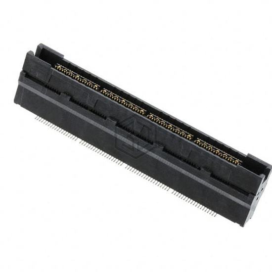 767130-4 - TE Connectivity AMP Connectors - Rectangular Connectors - Arrays, Edge Type, Mezzanine (Board to Board)