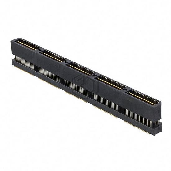 1658438-5 - TE Connectivity AMP Connectors - Rectangular Connectors - Arrays, Edge Type, Mezzanine (Board to Board)