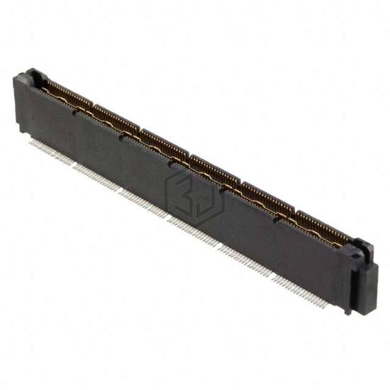 1-767005-3 - TE Connectivity AMP Connectors - Rectangular Connectors - Arrays, Edge Type, Mezzanine (Board to Board)