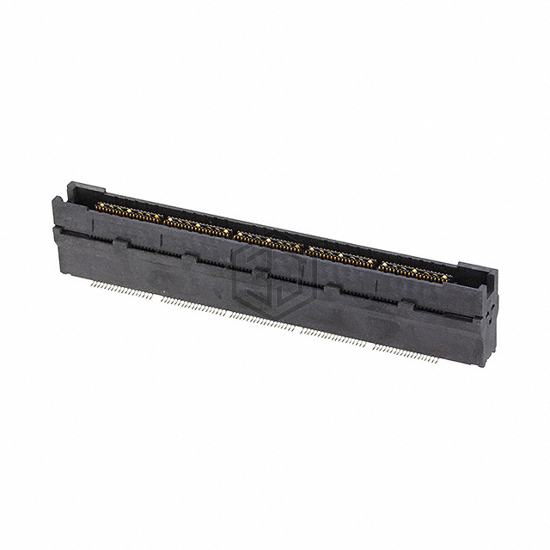 767130-5 - TE Connectivity AMP Connectors - Rectangular Connectors - Arrays, Edge Type, Mezzanine (Board to Board)