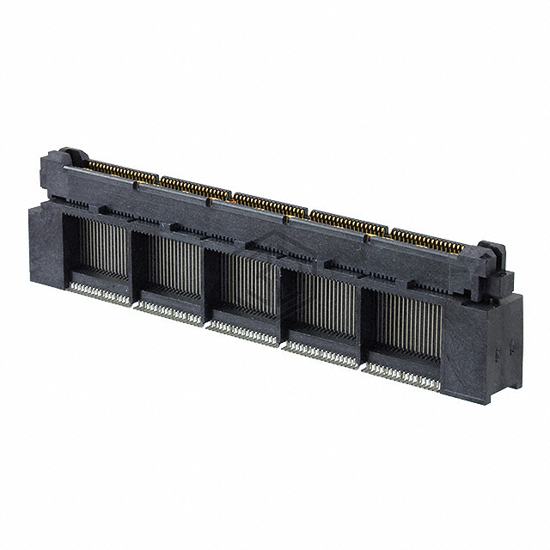 767042-5 - TE Connectivity AMP Connectors - Rectangular Connectors - Arrays, Edge Type, Mezzanine (Board to Board)
