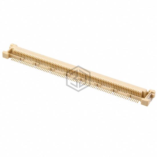 1-5316077-1 - TE Connectivity AMP Connectors - Rectangular Connectors - Arrays, Edge Type, Mezzanine (Board to Board)