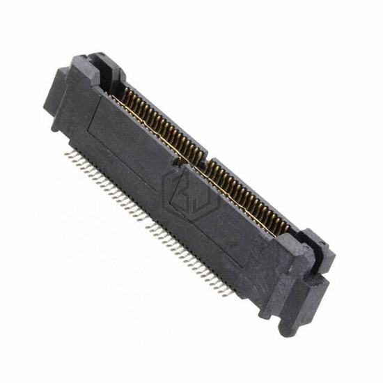 767139-2 - TE Connectivity AMP Connectors - Rectangular Connectors - Arrays, Edge Type, Mezzanine (Board to Board)