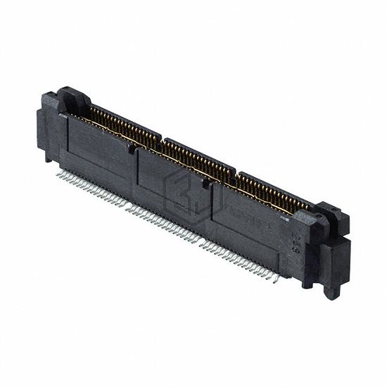 5767139-3 - TE Connectivity AMP Connectors - Rectangular Connectors - Arrays, Edge Type, Mezzanine (Board to Board)