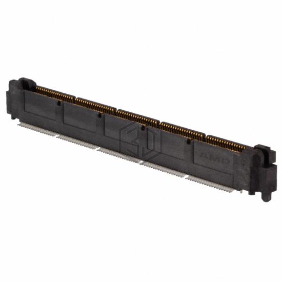 767139-5 - TE Connectivity AMP Connectors - Rectangular Connectors - Arrays, Edge Type, Mezzanine (Board to Board)