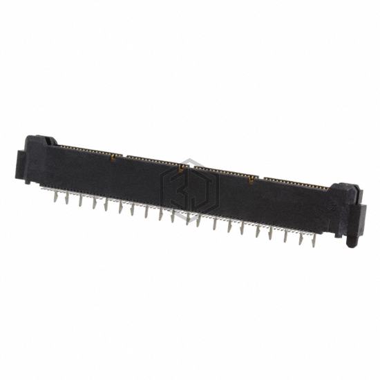 767140-4 - TE Connectivity AMP Connectors - Rectangular Connectors - Arrays, Edge Type, Mezzanine (Board to Board)
