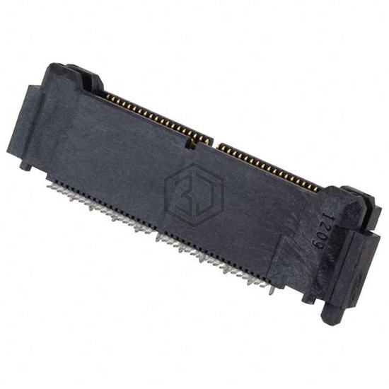 1-767003-0 - TE Connectivity AMP Connectors - Rectangular Connectors - Arrays, Edge Type, Mezzanine (Board to Board)